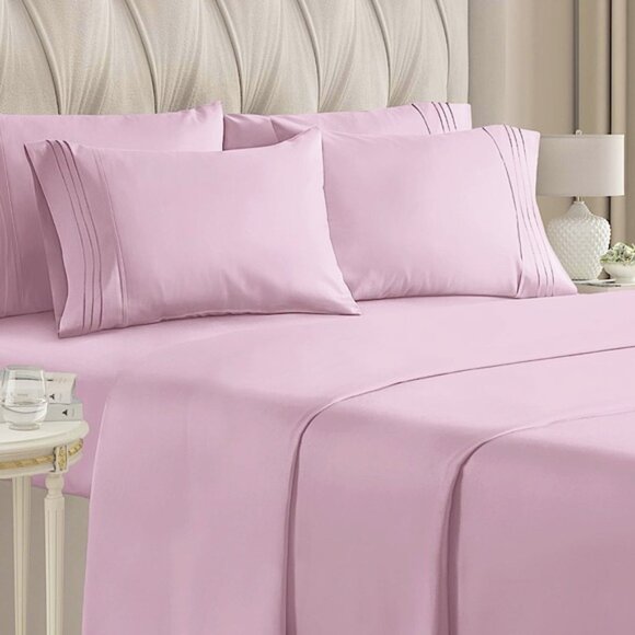 Luxury Sheet Set 6 Piece Queen - Picture 2 of 10